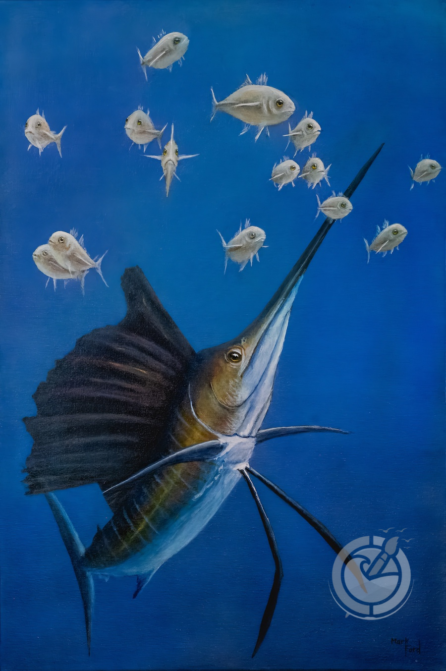 The sailfish is a highly recognizable and impressive species of fish known for its incredible speed, striking appearance, and popularity among sport fishermen.
