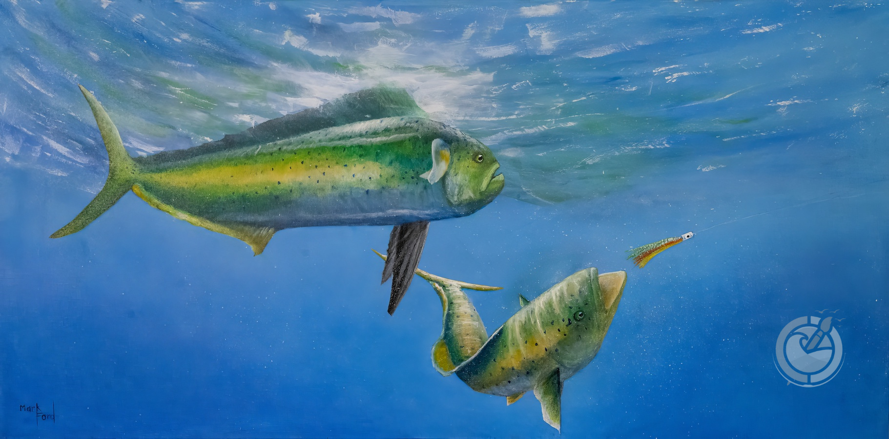 The mahi-mahi, also known as dolphinfish, is a vibrant and highly prized species of fish found in warm oceanic waters around the world.